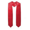 For the graduation season of junior high school, senior high school, university and postgraduate students, there are sashes, shoulder straps, solid-colored graduation ceremony ribbons, and silk shawls for honor conferral Item Picture
